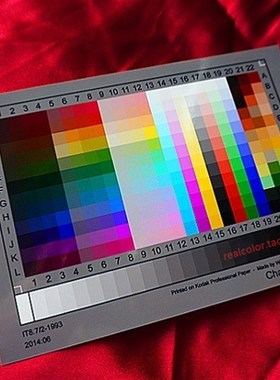 打印机校色卡激光喷墨水纸张连供ICC曲线定制作偏色彩管理校色仪