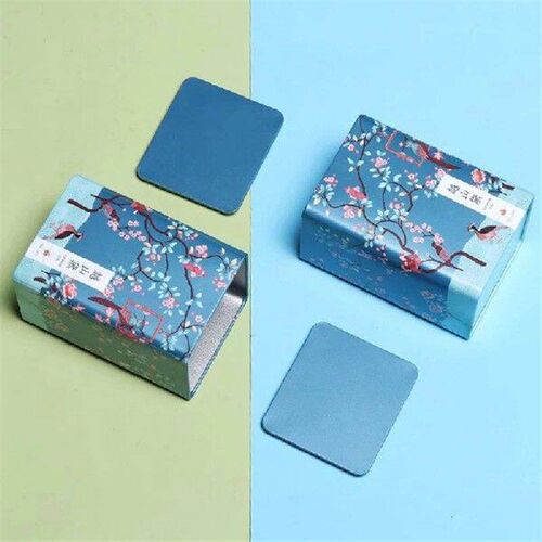 Chinese Style Tea Canister Damp-proof Iron Container