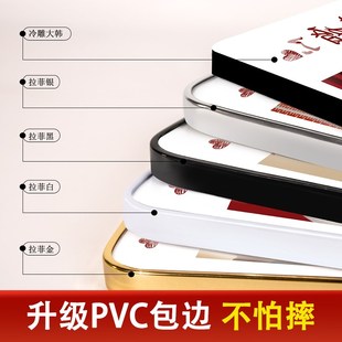 相框摆台结婚订婚摆件洗照片定制水晶三宫格相框相册婚纱照制作