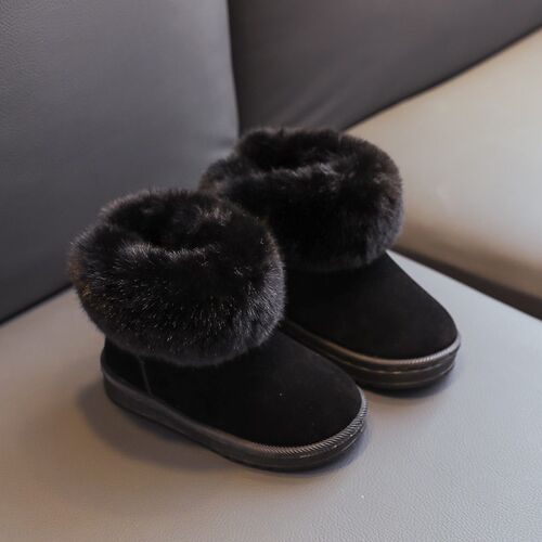 2025 Childrens Snow Boots For Boys And Girls, Cotton Boots