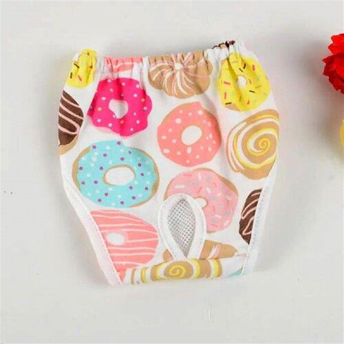 Pet Menstrual Pants Dog Period Diapers Breathable Cartoon