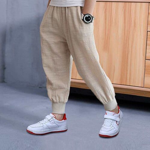 Childrens Anti-mosquito Pants for Outer Wear Summer Thin Sp