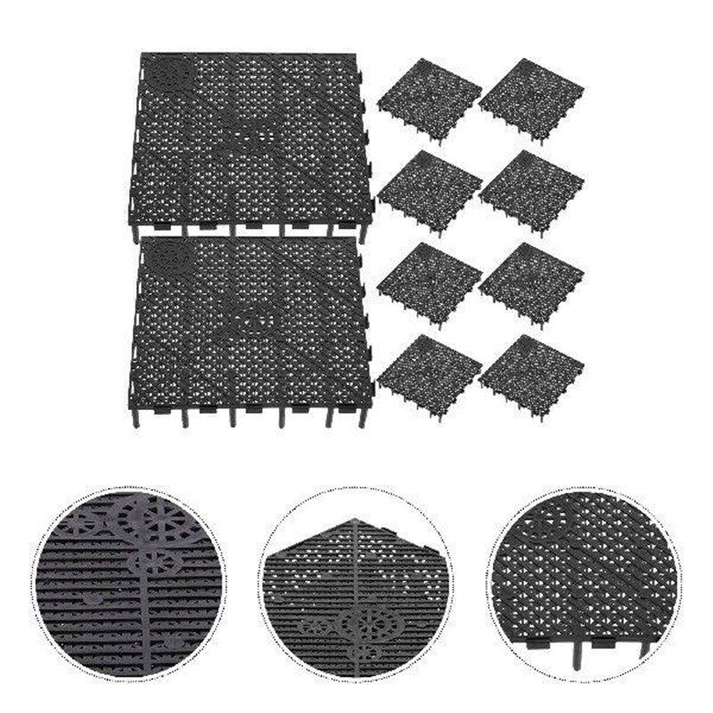 10 Pcs under Gravel Fish Tank Filter Turtle Water Case