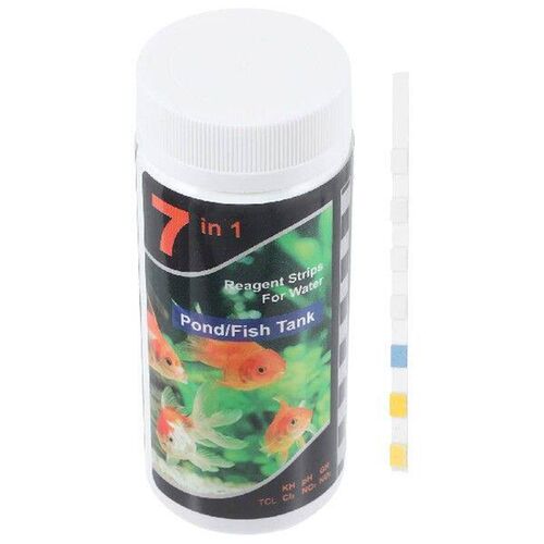Water Quality Testing Reagents Fish Bowl Aquarium Kit Tank