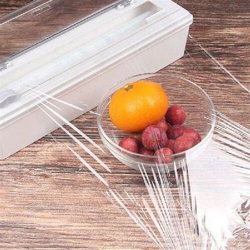 Cling Wrap Dispenser Roll Case Plastic Wrap Dispenser