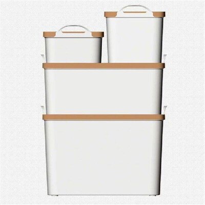 Box with Cover Plastic Closet Home Sundries Toy Storage