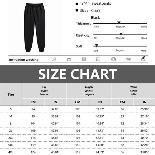 Casual long Pants Men Joggers Sweatpants Workout Track pants