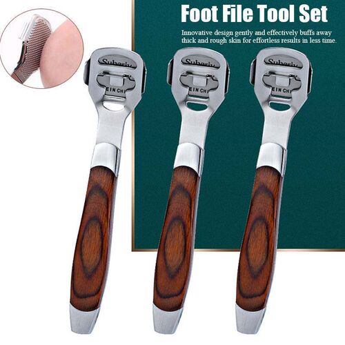 Foot Heel Care Tool Dead Skin Callus Remover Scraper Foot Cu