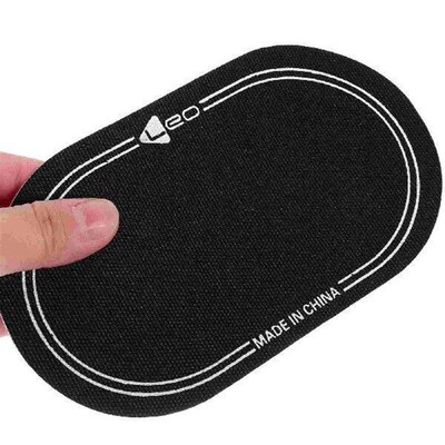 2 Pcs Drum Kit Screen Protector Bas Trigger Double Nail