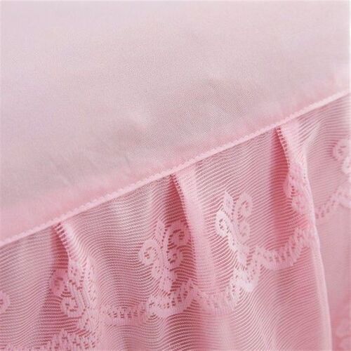 Solid lor Bed Skirt Bedspread Simmons ver Single Piece Direc