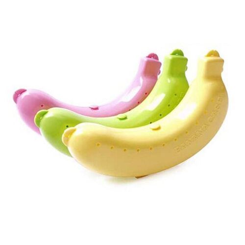 1PC Banana Trip Outdoor Travel Storage Box Cute Banana Case