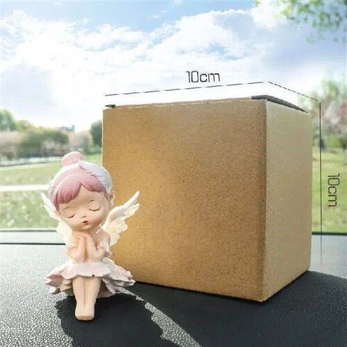 Creative Girl Heart Ballet Car Ornament Living Room Bedroom