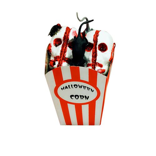 Halloween popcorn trick-or-treating foam eyeballs 眼珠爆米花