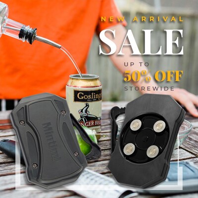 Mintiml Go Swing Manual Can Opener Bottle Opener Multifuncti