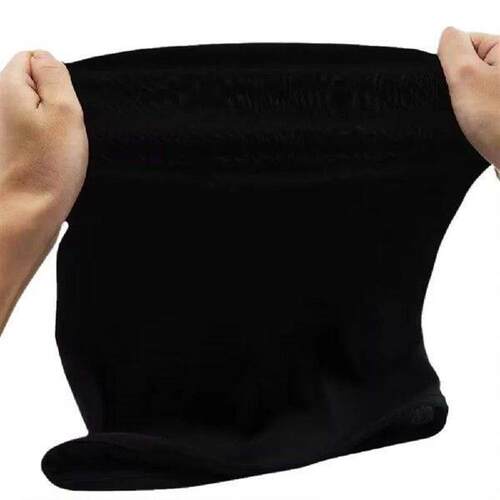 2pcs New Black Cosplay Full Mask Thin Adult Kids Hood