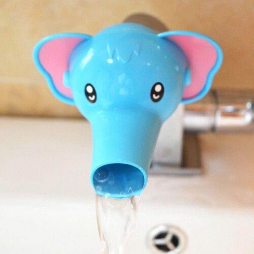 Childrens Faucet Extender Water Guide Extended引流器宝宝卡