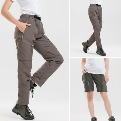 Summer Tactical Pants for Men Quick Drying Women Cargo Pants