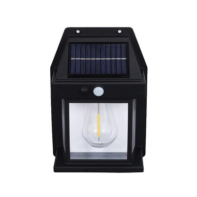 Solar Rechargeable Wall Lamp Outdoor Induction Lamp Waterpro