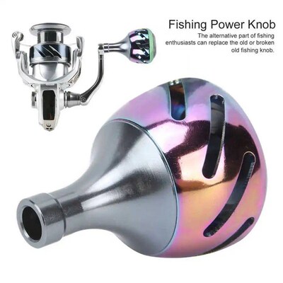 Fishing Reel Handle Knob Metal EVA Fishing Knob Spare Parts
