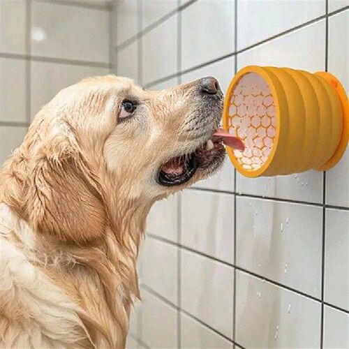 Enrichment Bowls For Dogs 620ml Silicone Puppy Slow Feeder