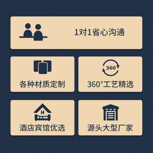 酒店宾馆开关面板连体8型床头柜控制面板带智能插座家用刻字