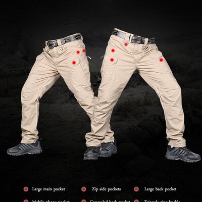 Military Tactical Pants Men Special Combat Trousers Multi-po