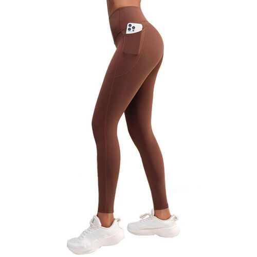 Medium intensity exercise high waisted yoga pants, womens