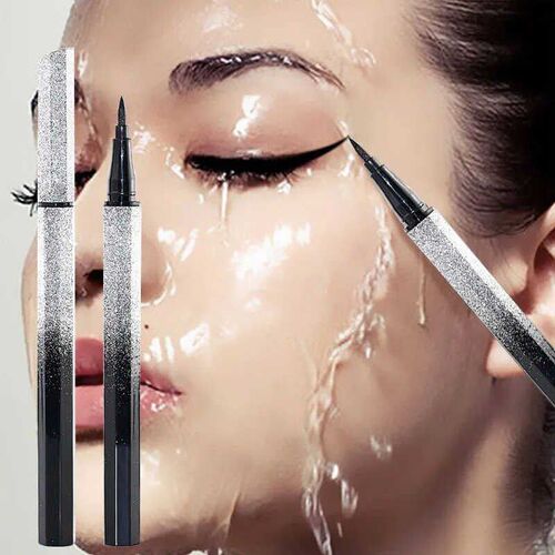 Black Liquid Eyeliner Pencil Long lasting Waterproof  Makeup