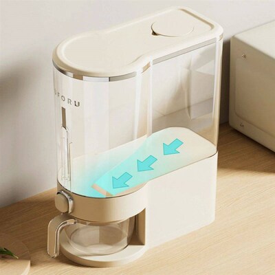 Kitchen Rice Storage Container 10kg Sealed Insect-proof and