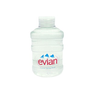 Adhesive Foaming Slime toy瓜尔胶假水 water bottle play Kids
