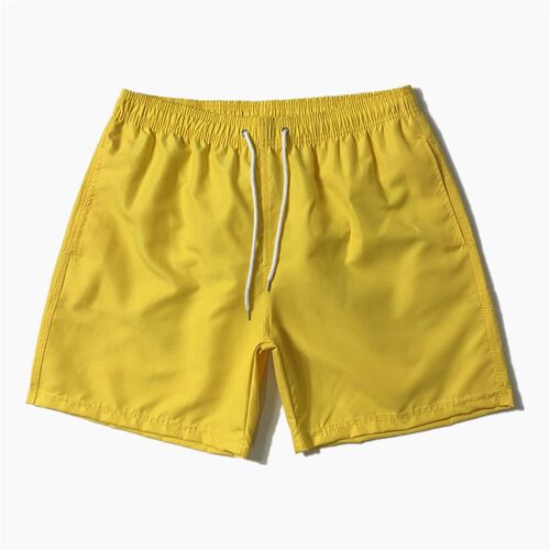 Polyester Four-point Beach Pants Mens Five-point Quick-dryi