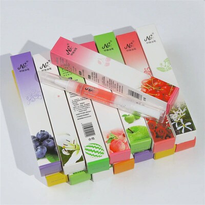 Nail Cuticle Oil Pen Fruit Flavor Cuticle Revitalizer Treatm