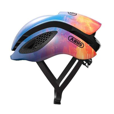 Abus Bcycle Helmet One-pece Molded Mountan Bke Shock Pro
