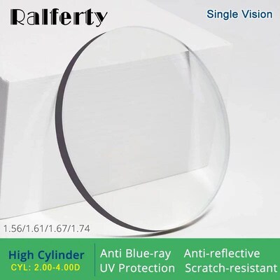 Ralferty (High Cylinder) 1.56 1.61 1.67 1.74 Optical Lenses