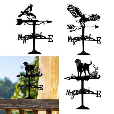 Weathervane Vintage Retro Art Ornament Weathercock for