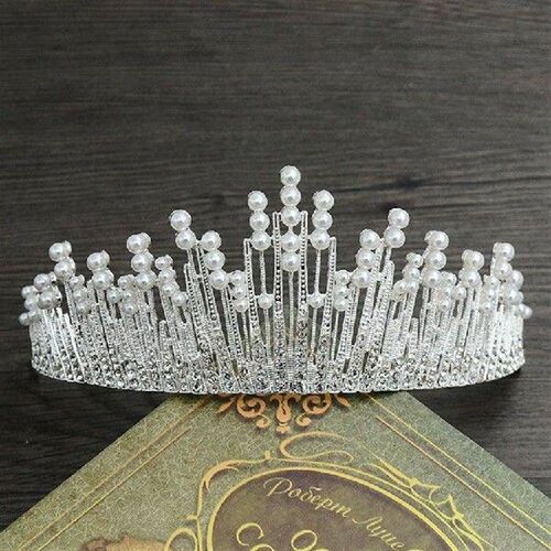 1Pc Crown Birthday Cake Decoration Topper Wedding Party