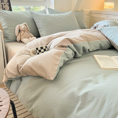 Quilt Cover Single Piece Three-piece Set Four-piece Set Sing