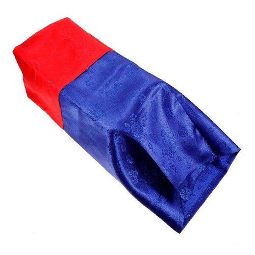 Food Korean Red and Blue Lanterns Chandelier Lamp Chinese