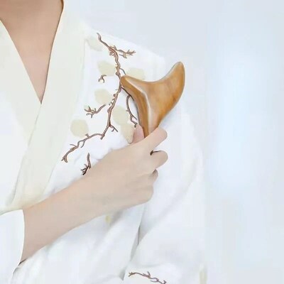 Wood Trigger Point Massage Gua Sha Tools,Professional Lympha