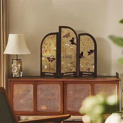 1pc Chinese style small partition decoration Desktop
