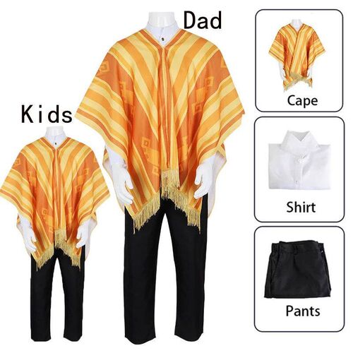 Encanto Adult Kids Princess Mirabel Isabella Cosplay