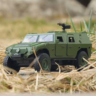 1/32 Chinese Dongfeng Warrior Armored Vehicle Alloy Model Me