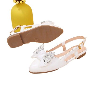 Childrens Shoes Girls 1-16 Years Old Baotou Soft Soled Sand