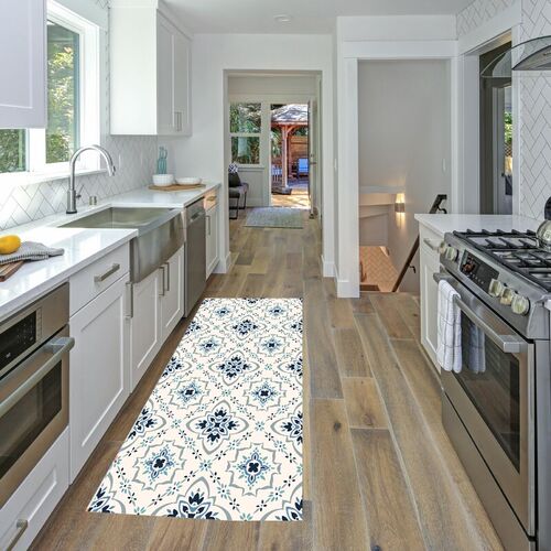 Non-Slip Floor Mat Bohemian Kitchen Mat Door Rugs  Living Ro