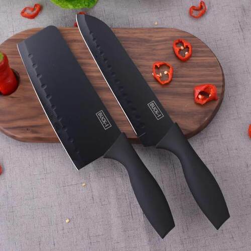 Kitchen knife chopping board set full set of household kitch