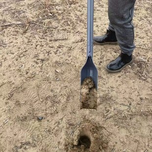 洛阳铲打洞取土挖土勘探打桩打井铁锹工具正宗挖洞落阳铲铲头锰钢