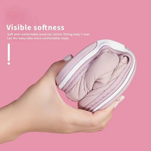 Winter Kids Children Boys Girls Winter Slippers Solid Non-sl