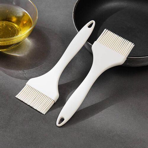 Silicone Oil Brush for Grilling and Baking, Heat-Resistant B