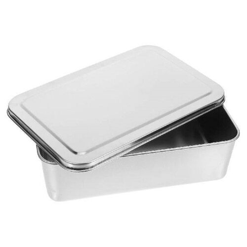 Covered Baking Tray For Restaurant Pan with Lid Metal Pie