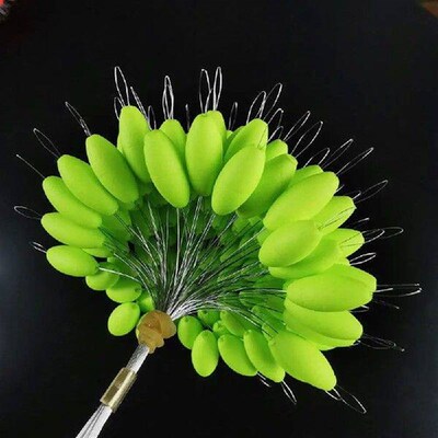 Connector Seven-star Floating Fishing Competition Stopper